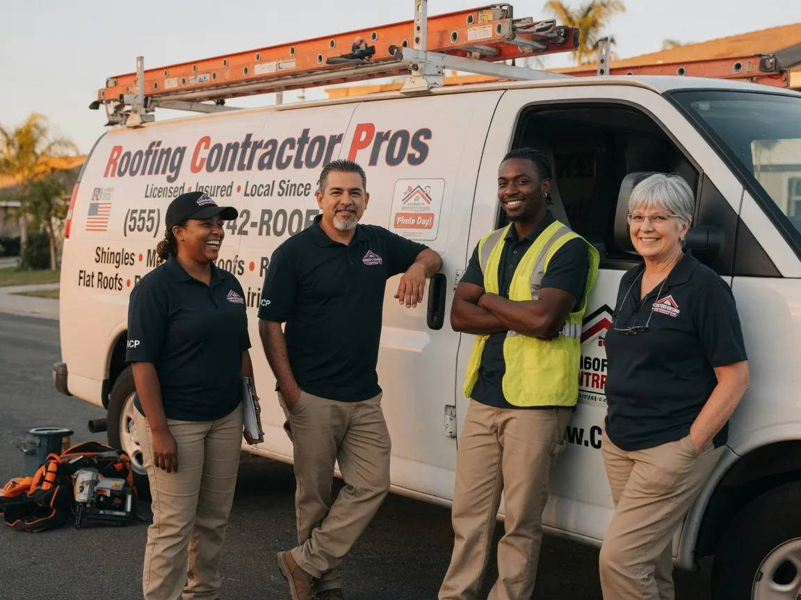 Local Roofing Contractors company in Corbett, OR
